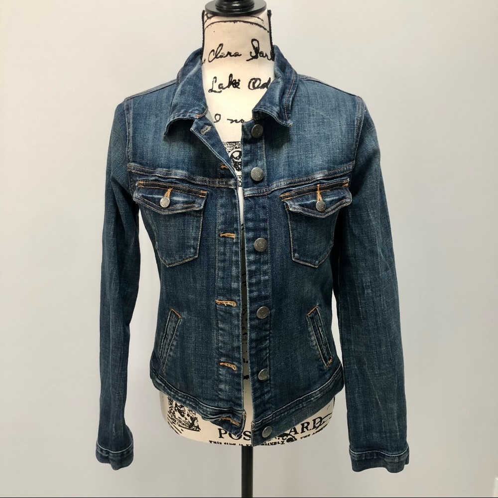 J. Crew Jean Jacket - Picture 1 of 3
